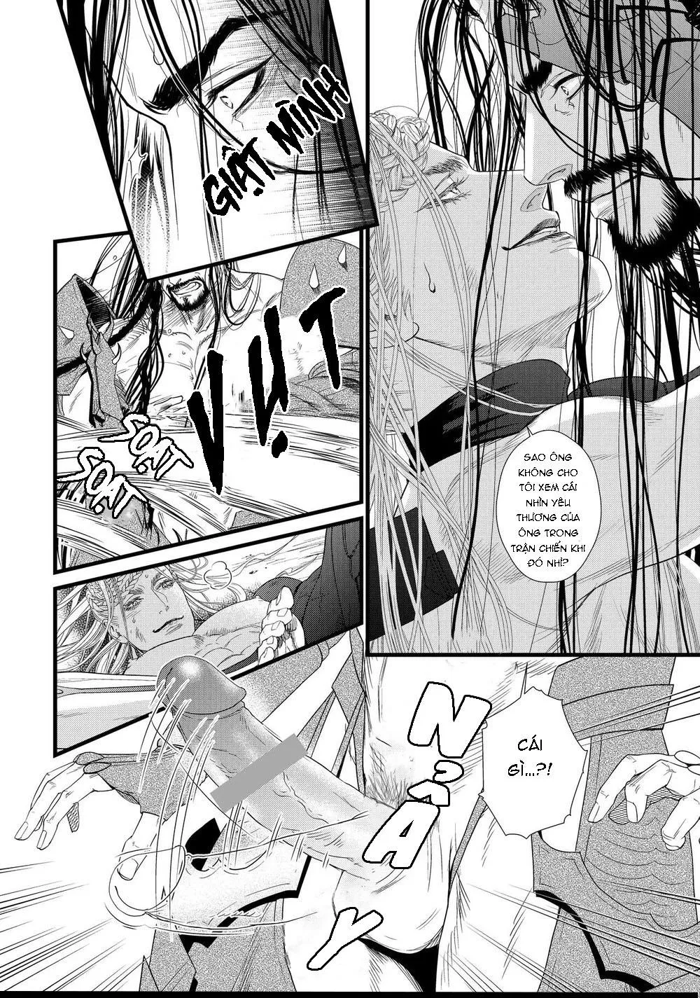 8 CHÀNG TRAI ĐẤU KIẾM TRÊN ĐẢO Chapter 4 Trang 9