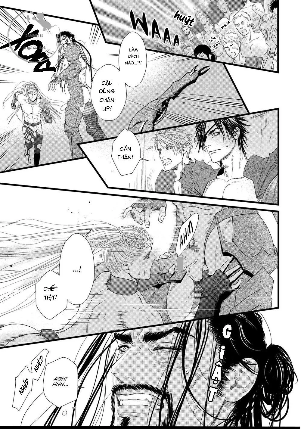 8 CHÀNG TRAI ĐẤU KIẾM TRÊN ĐẢO Chapter 4 Trang 10