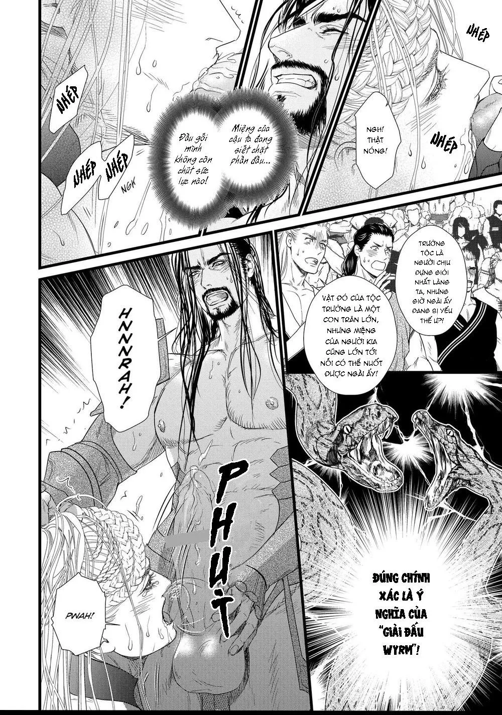 8 CHÀNG TRAI ĐẤU KIẾM TRÊN ĐẢO Chapter 4 Trang 11