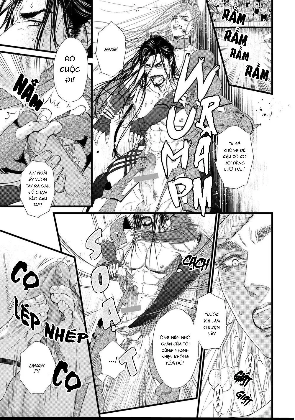 8 CHÀNG TRAI ĐẤU KIẾM TRÊN ĐẢO Chapter 4 Trang 14