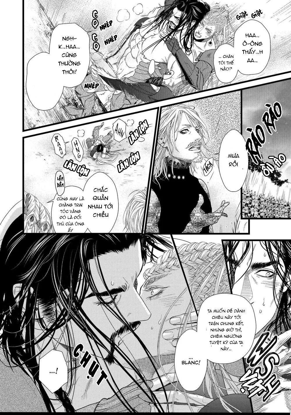 8 CHÀNG TRAI ĐẤU KIẾM TRÊN ĐẢO Chapter 4 Trang 15