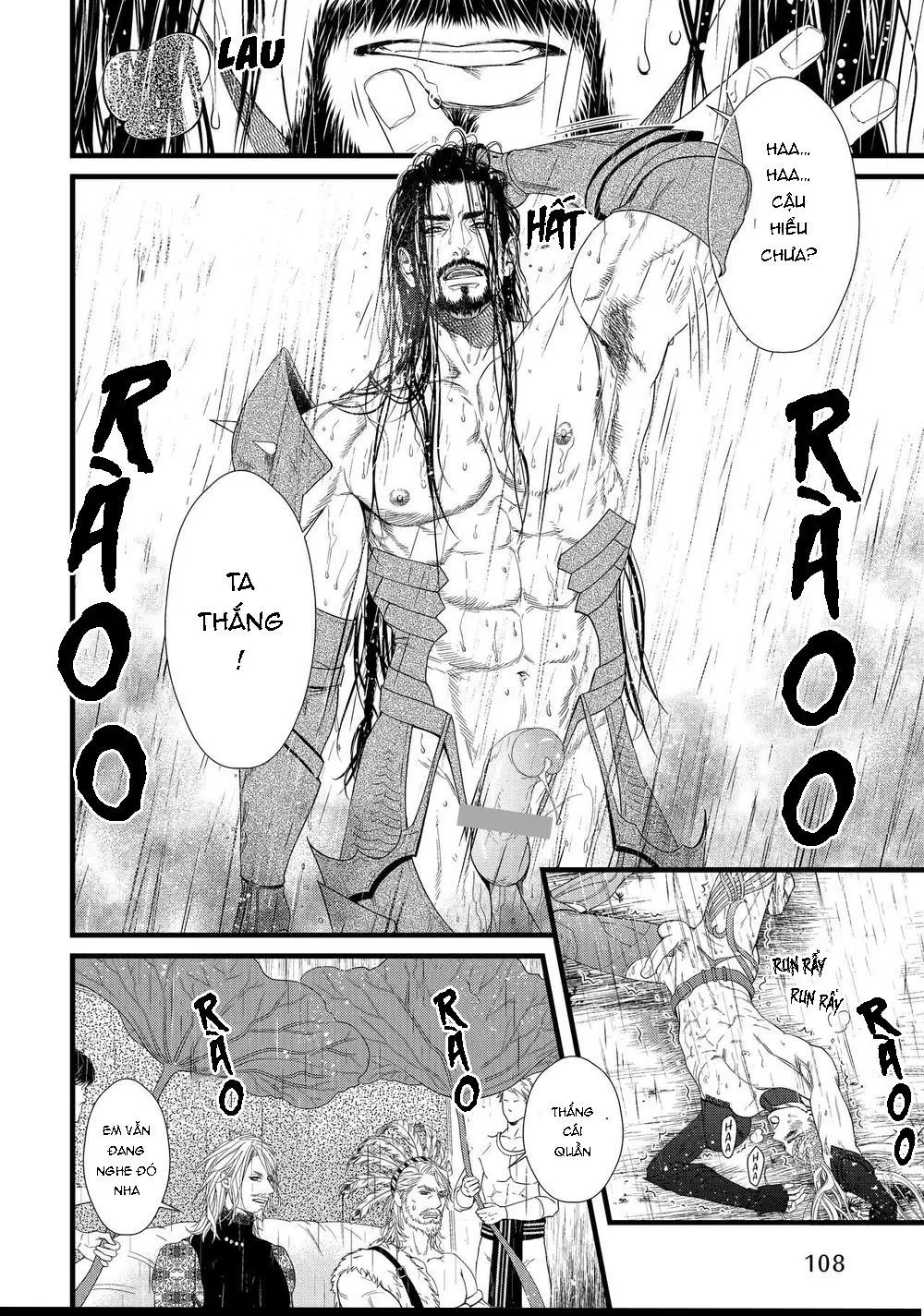 8 CHÀNG TRAI ĐẤU KIẾM TRÊN ĐẢO Chapter 4 Trang 17