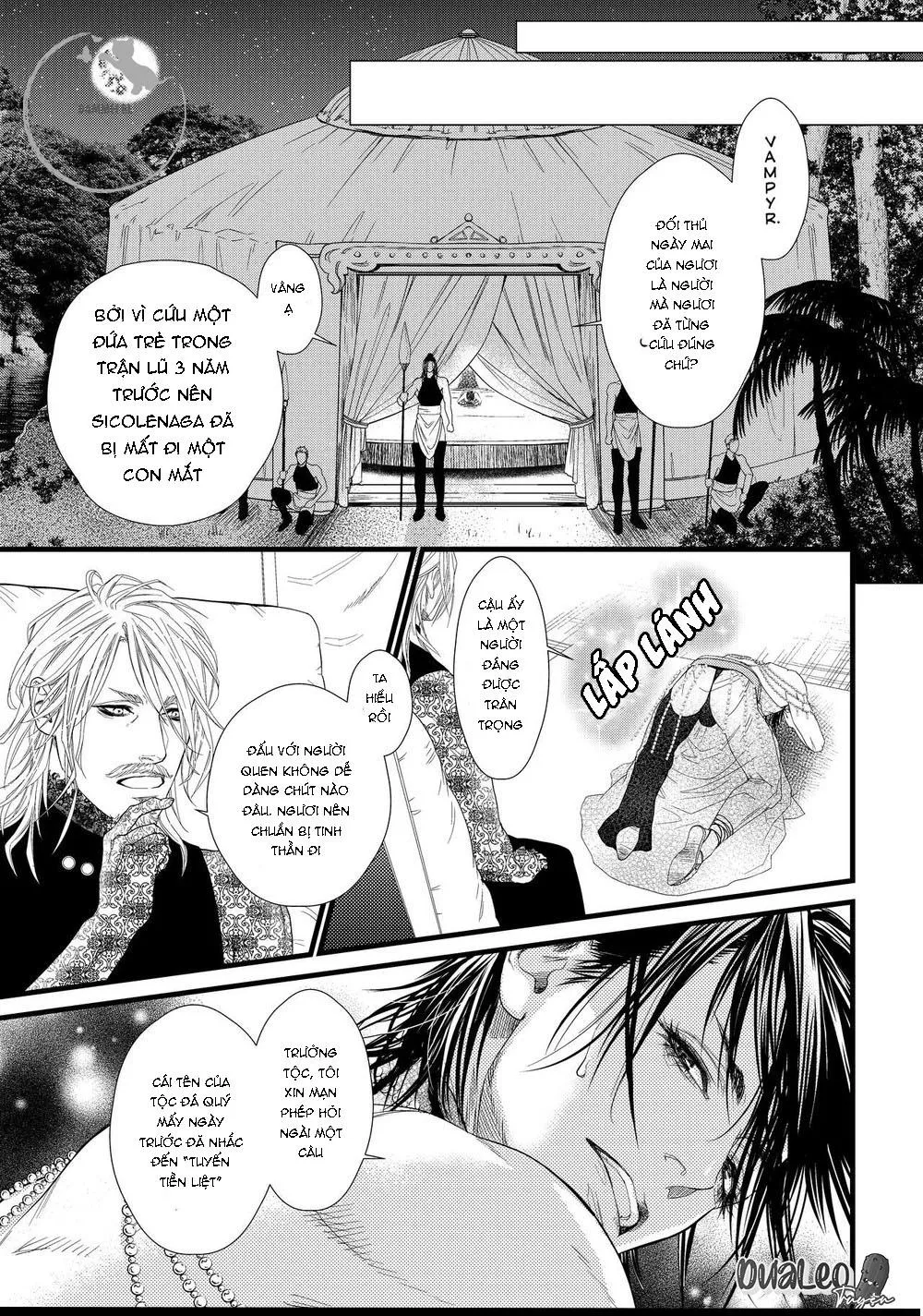 8 CHÀNG TRAI ĐẤU KIẾM TRÊN ĐẢO Chapter 4 Trang 20