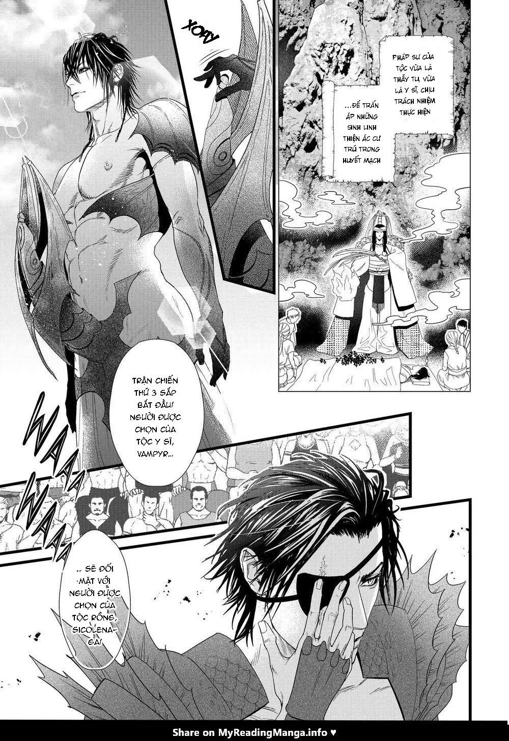 8 CHÀNG TRAI ĐẤU KIẾM TRÊN ĐẢO Chapter 4 Trang 22