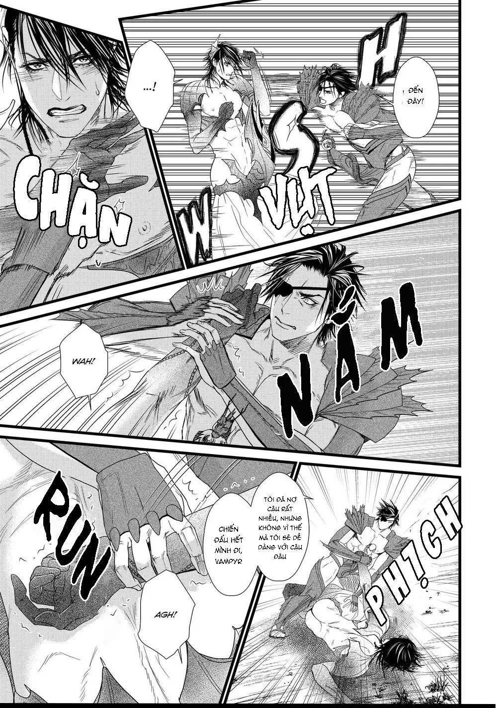 8 CHÀNG TRAI ĐẤU KIẾM TRÊN ĐẢO Chapter 4 Trang 24