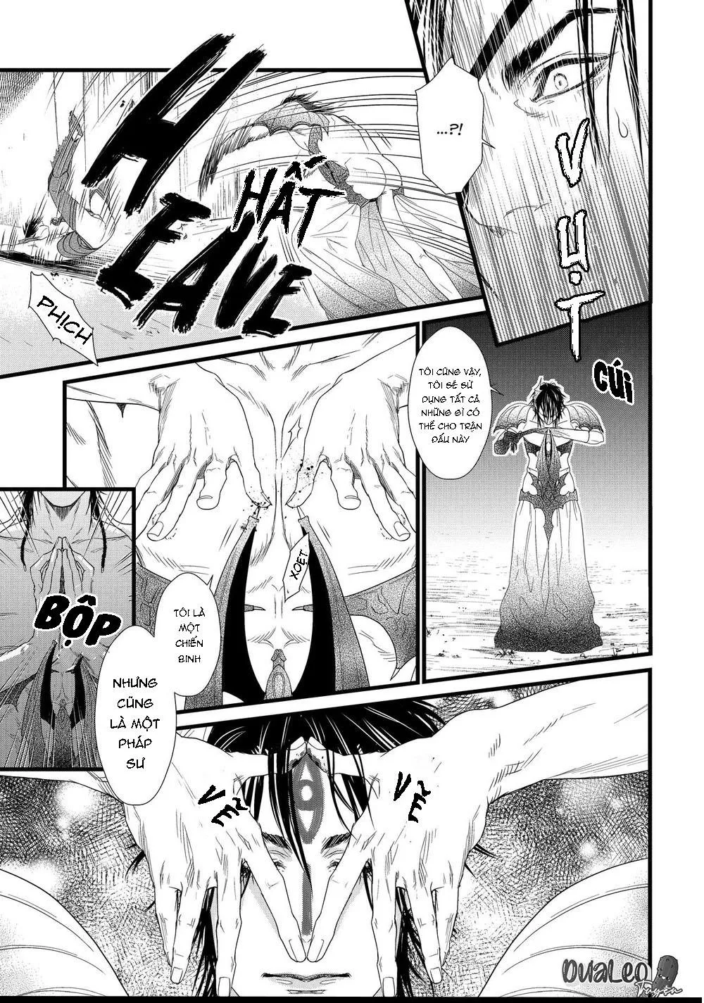 8 CHÀNG TRAI ĐẤU KIẾM TRÊN ĐẢO Chapter 4 Trang 26