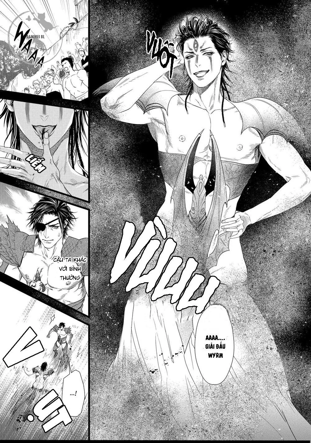 8 CHÀNG TRAI ĐẤU KIẾM TRÊN ĐẢO Chapter 4 Trang 28
