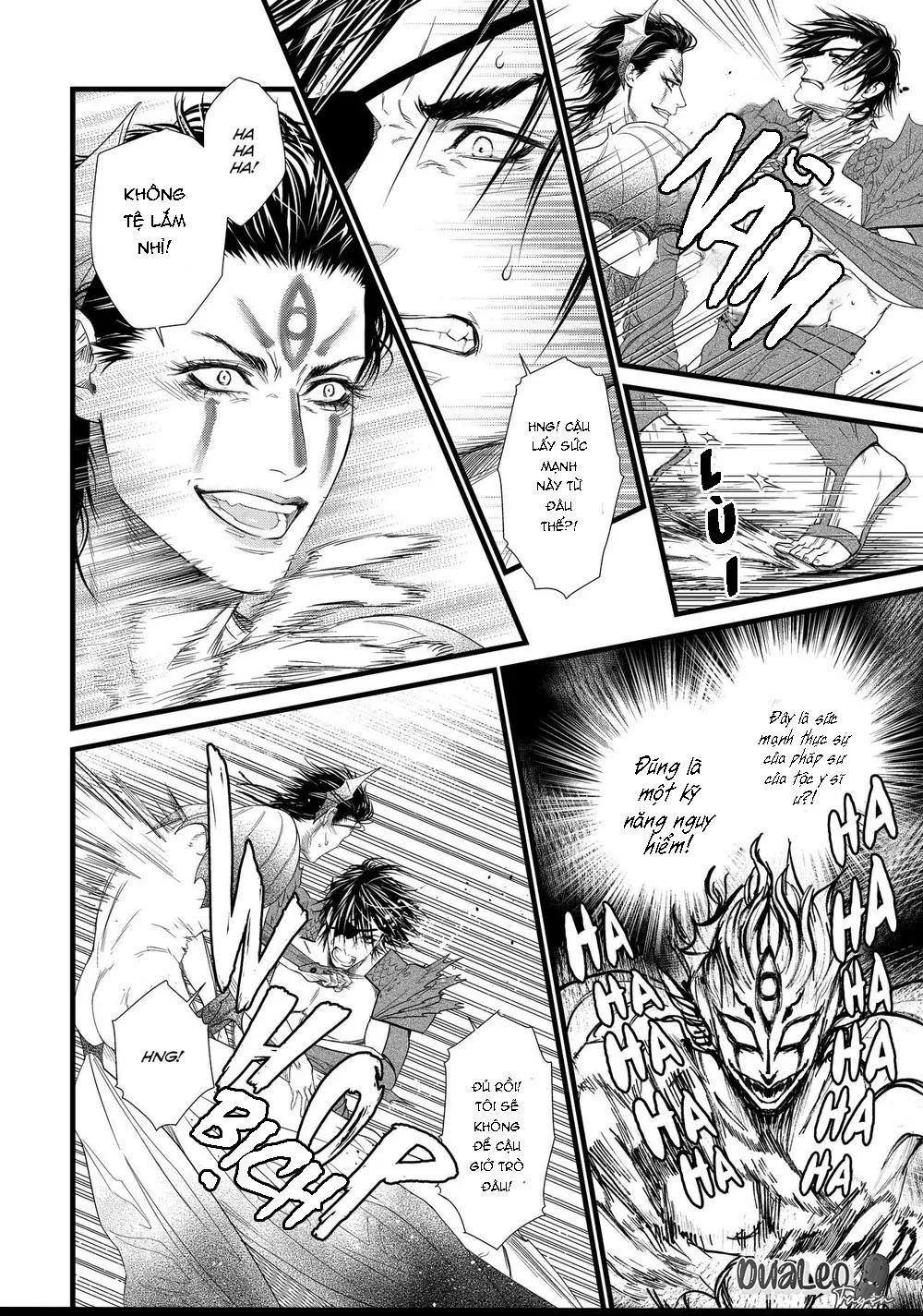 8 CHÀNG TRAI ĐẤU KIẾM TRÊN ĐẢO Chapter 4 Trang 29