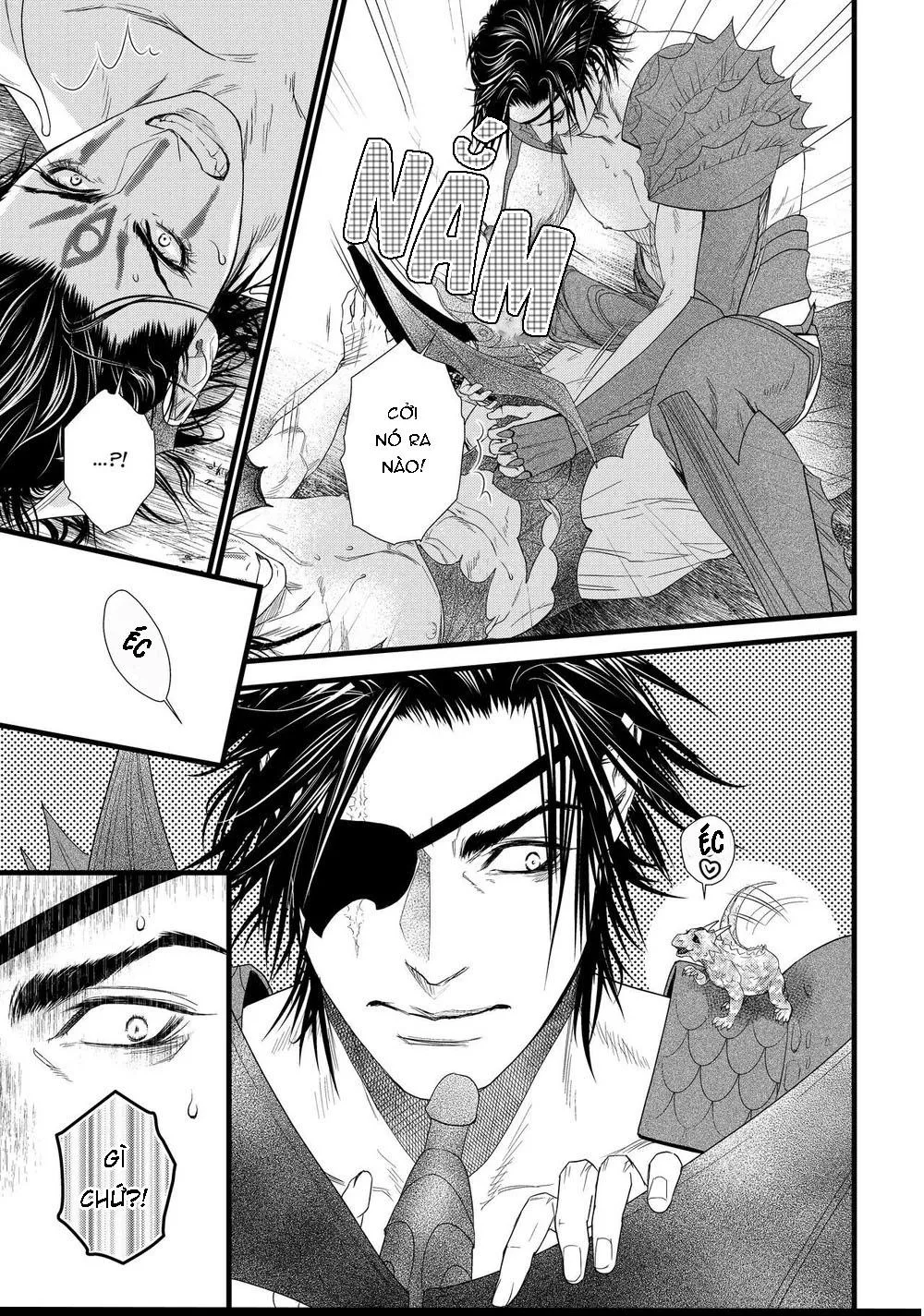 8 CHÀNG TRAI ĐẤU KIẾM TRÊN ĐẢO Chapter 4 Trang 30