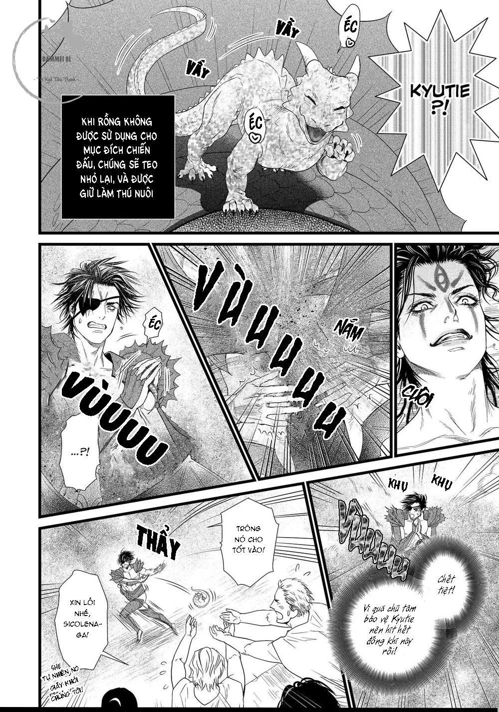 8 CHÀNG TRAI ĐẤU KIẾM TRÊN ĐẢO Chapter 4 Trang 31