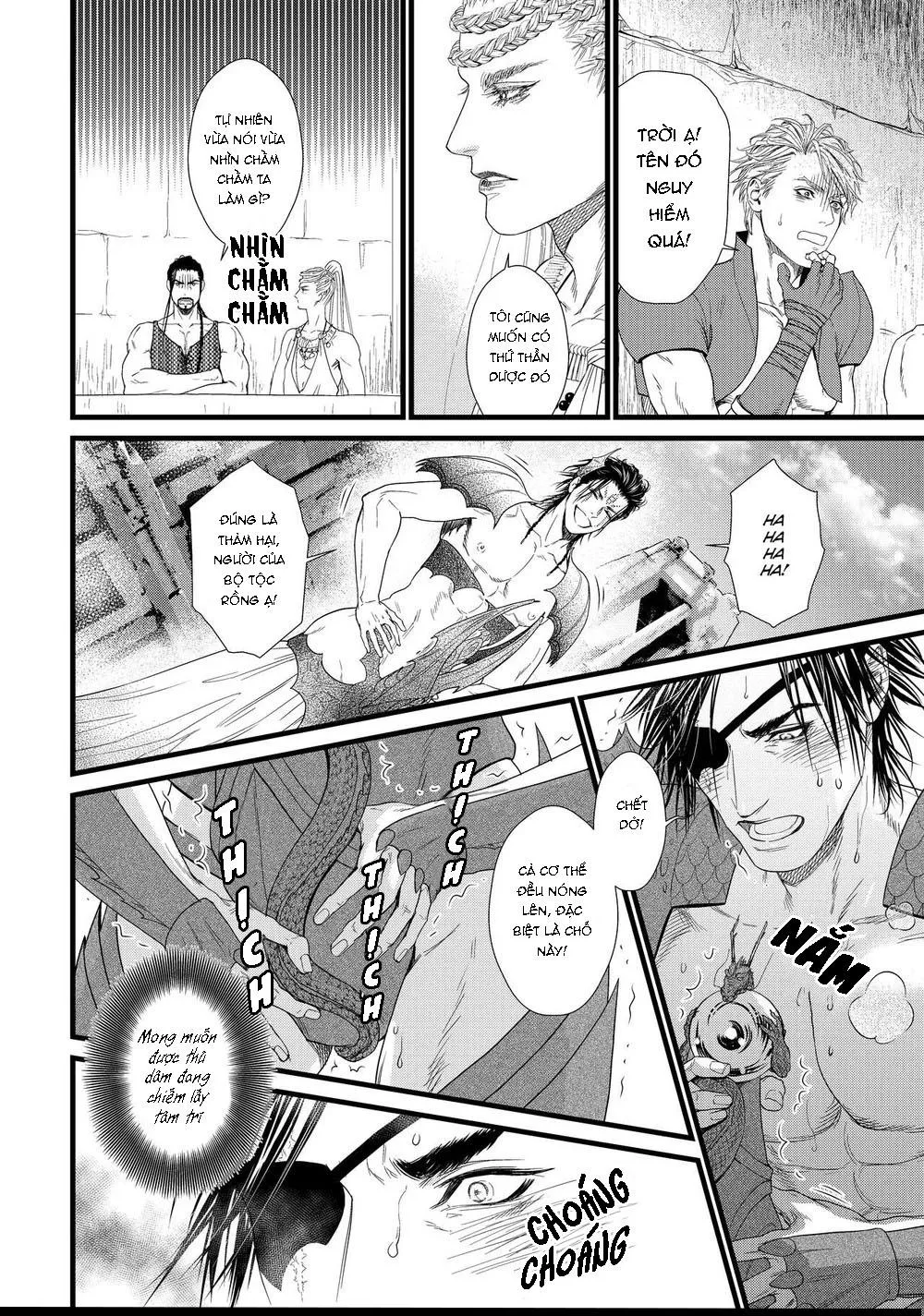8 CHÀNG TRAI ĐẤU KIẾM TRÊN ĐẢO Chapter 5 Trang 3