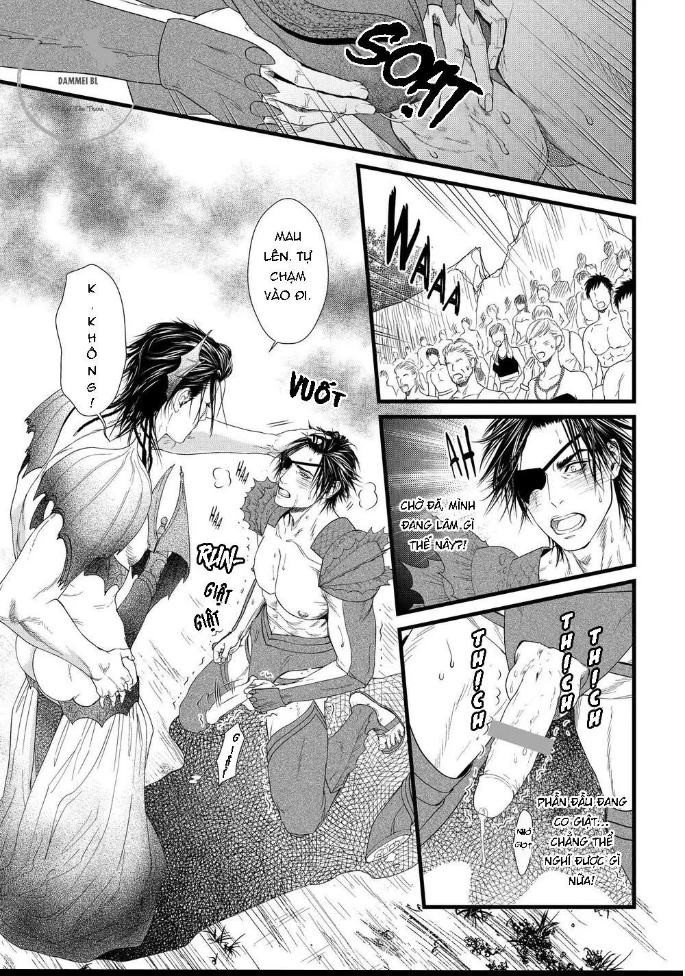 8 CHÀNG TRAI ĐẤU KIẾM TRÊN ĐẢO Chapter 5 Trang 4