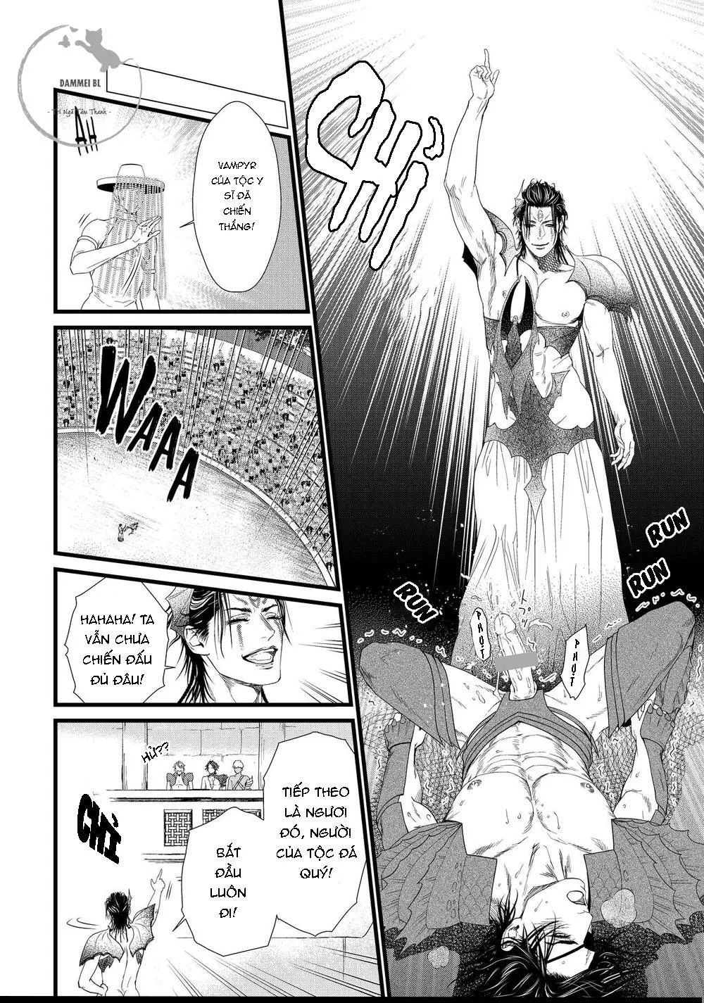 8 CHÀNG TRAI ĐẤU KIẾM TRÊN ĐẢO Chapter 5 Trang 7