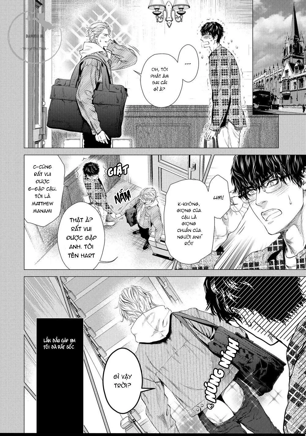 8 CHÀNG TRAI ĐẤU KIẾM TRÊN ĐẢO Chapter 5 Trang 11