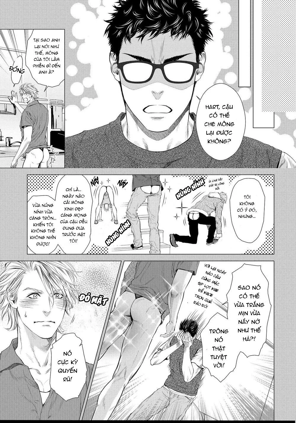 8 CHÀNG TRAI ĐẤU KIẾM TRÊN ĐẢO Chapter 5 Trang 12