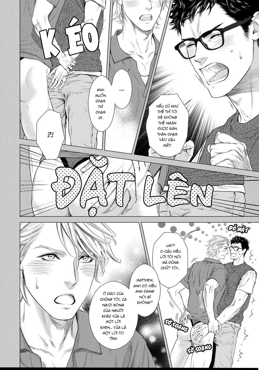 8 CHÀNG TRAI ĐẤU KIẾM TRÊN ĐẢO Chapter 5 Trang 13