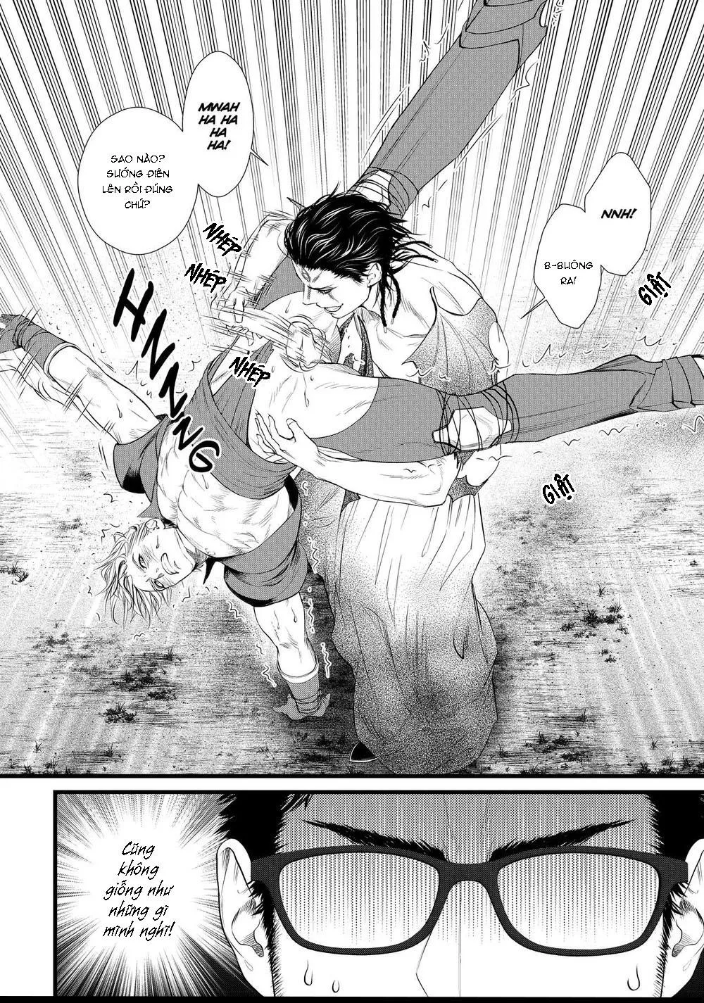 8 CHÀNG TRAI ĐẤU KIẾM TRÊN ĐẢO Chapter 5 Trang 17