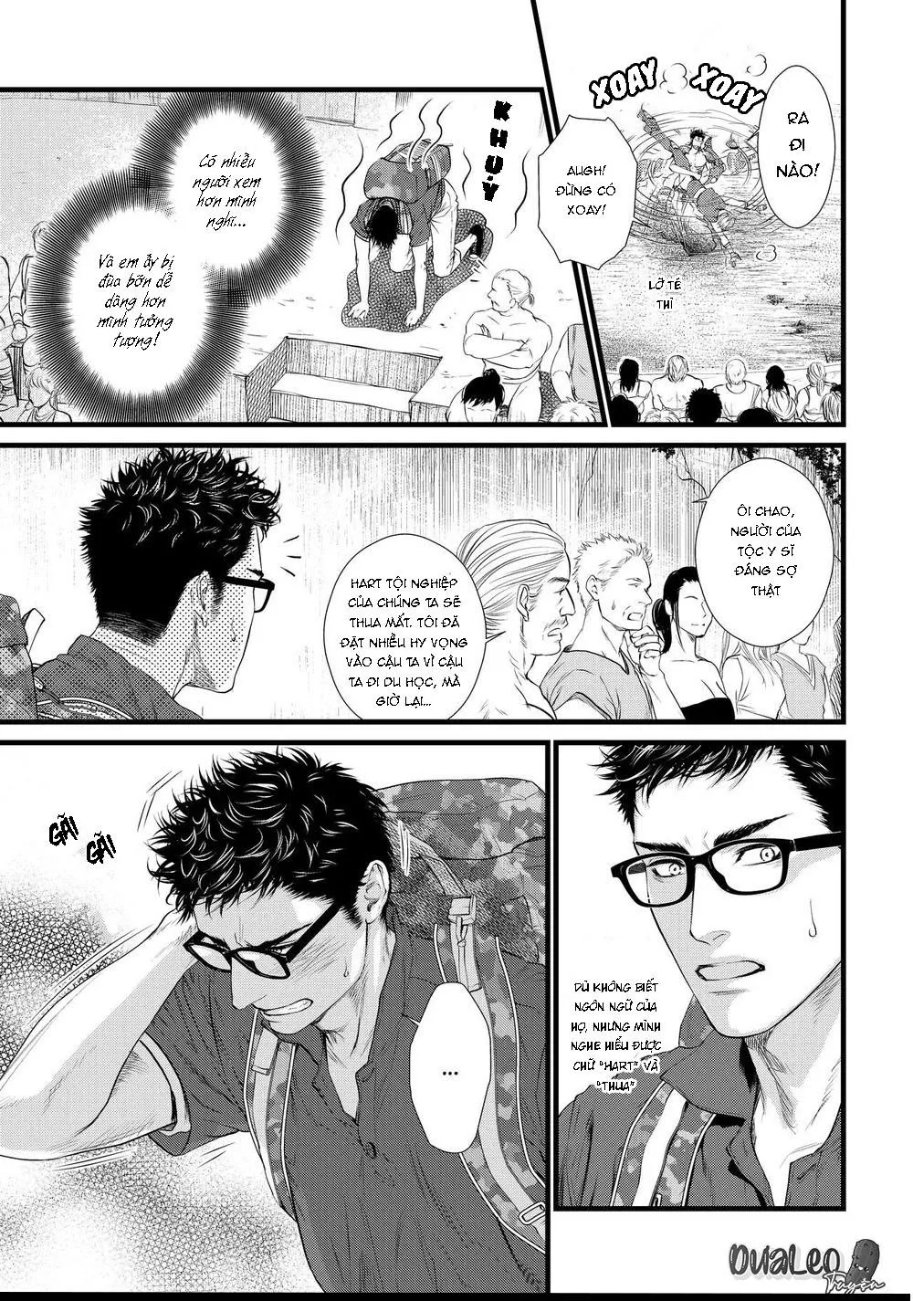 8 CHÀNG TRAI ĐẤU KIẾM TRÊN ĐẢO Chapter 5 Trang 18