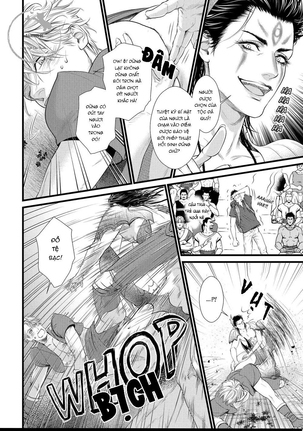 8 CHÀNG TRAI ĐẤU KIẾM TRÊN ĐẢO Chapter 5 Trang 19