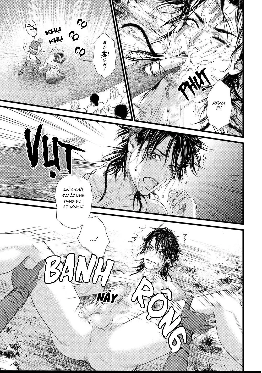 8 CHÀNG TRAI ĐẤU KIẾM TRÊN ĐẢO Chapter 5 Trang 24