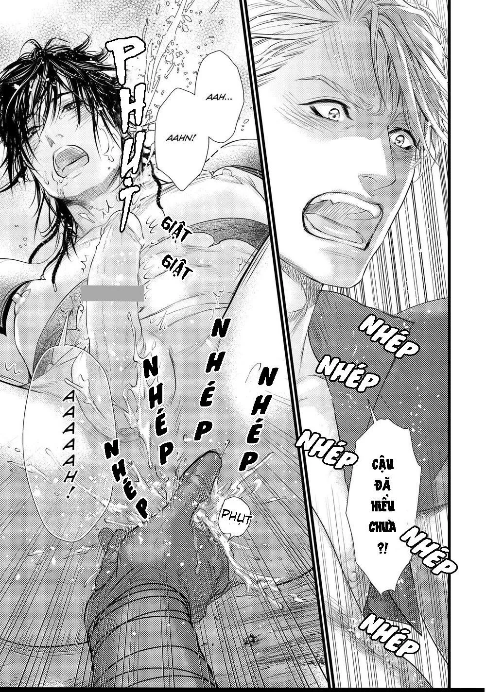 8 CHÀNG TRAI ĐẤU KIẾM TRÊN ĐẢO Chapter 5 Trang 26