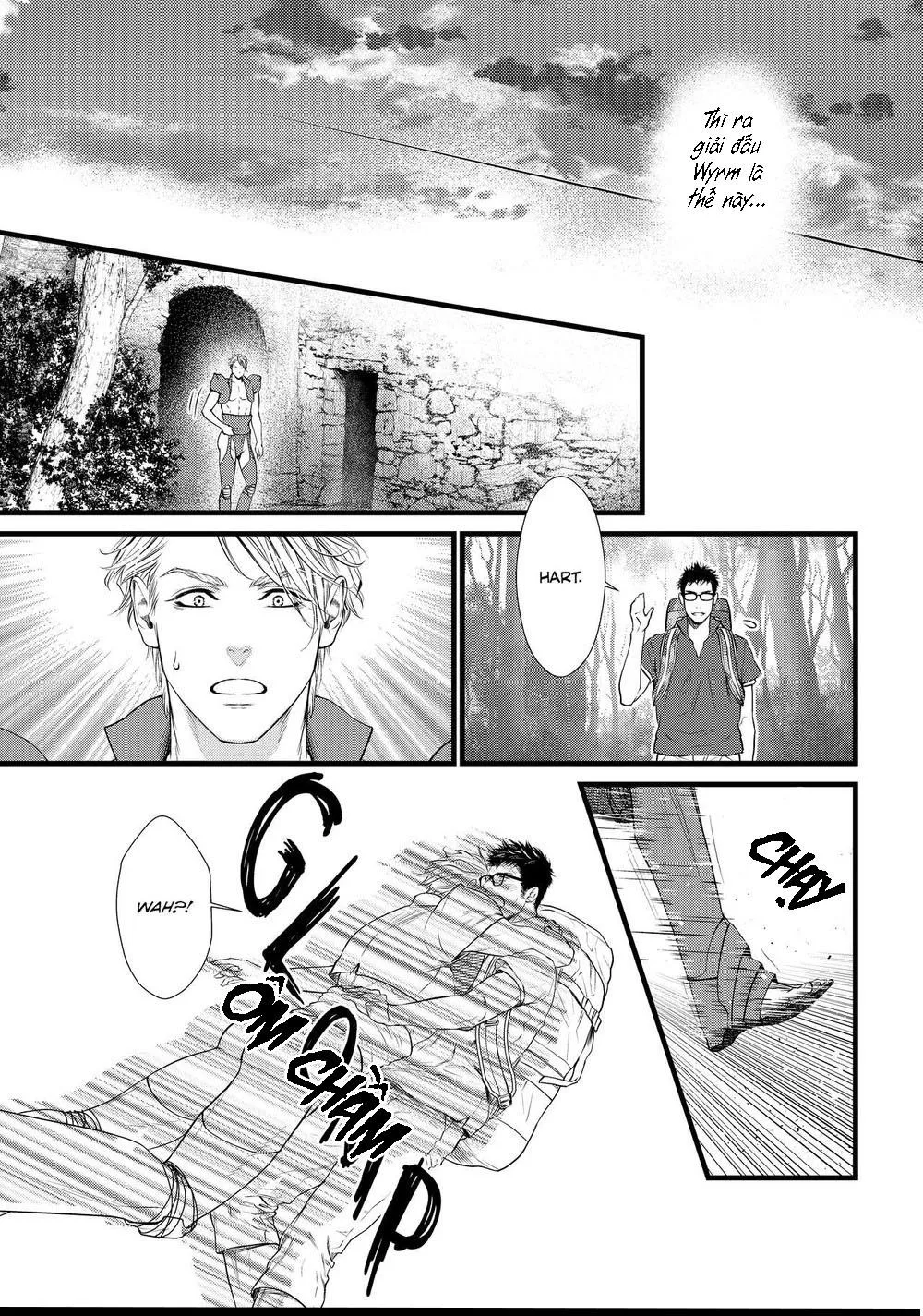 8 CHÀNG TRAI ĐẤU KIẾM TRÊN ĐẢO Chapter 5 Trang 28