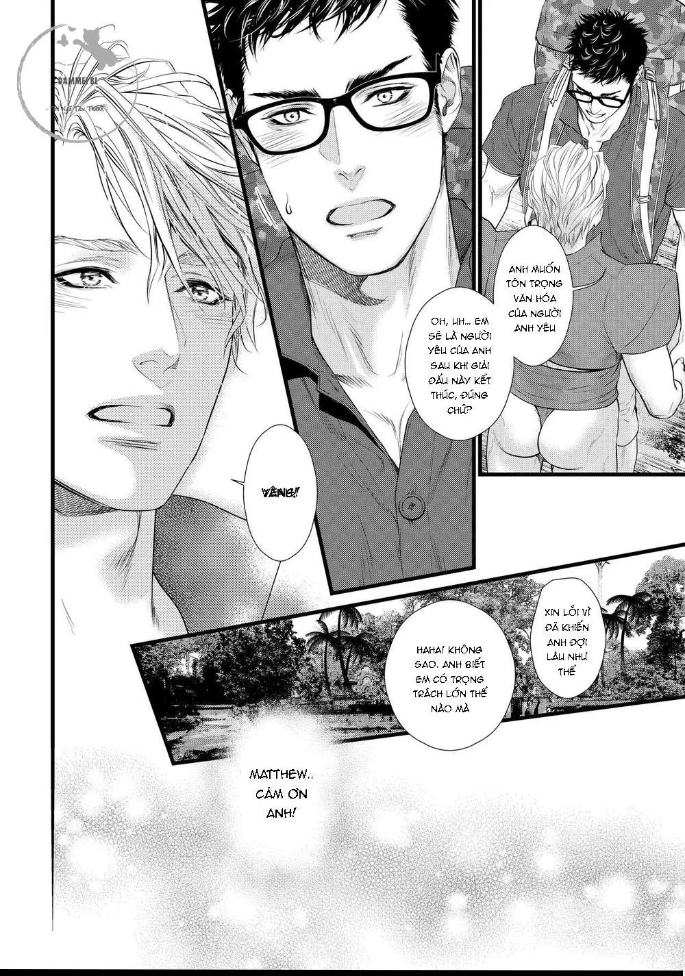 8 CHÀNG TRAI ĐẤU KIẾM TRÊN ĐẢO Chapter 5 Trang 31