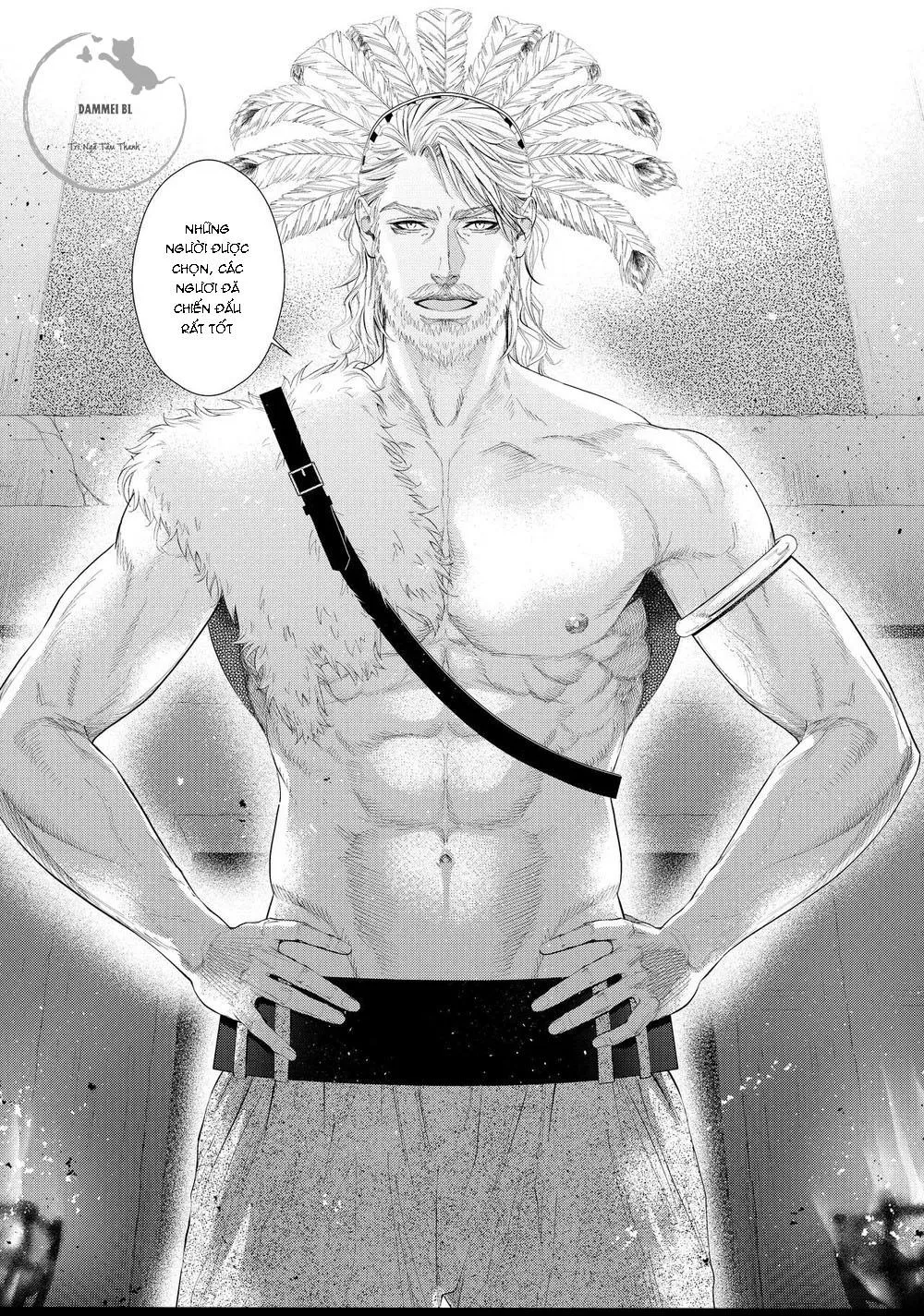 8 CHÀNG TRAI ĐẤU KIẾM TRÊN ĐẢO Chapter 6 Trang 4