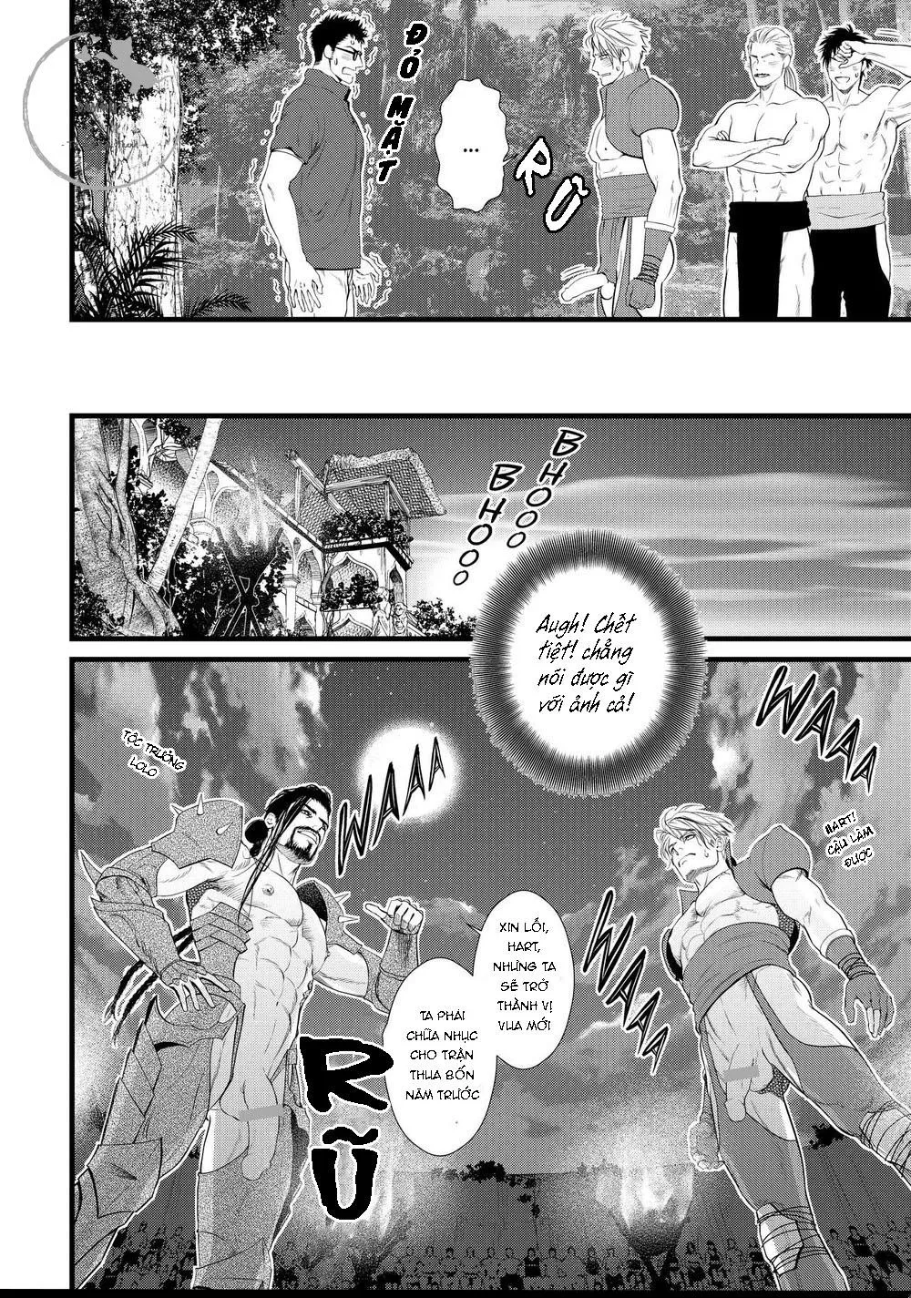 8 CHÀNG TRAI ĐẤU KIẾM TRÊN ĐẢO Chapter 6 Trang 8