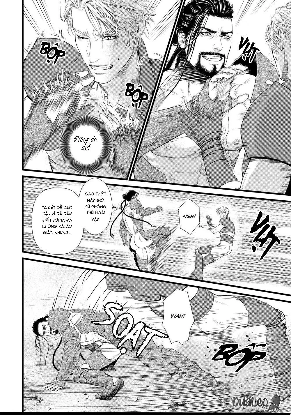 8 CHÀNG TRAI ĐẤU KIẾM TRÊN ĐẢO Chapter 6 Trang 10