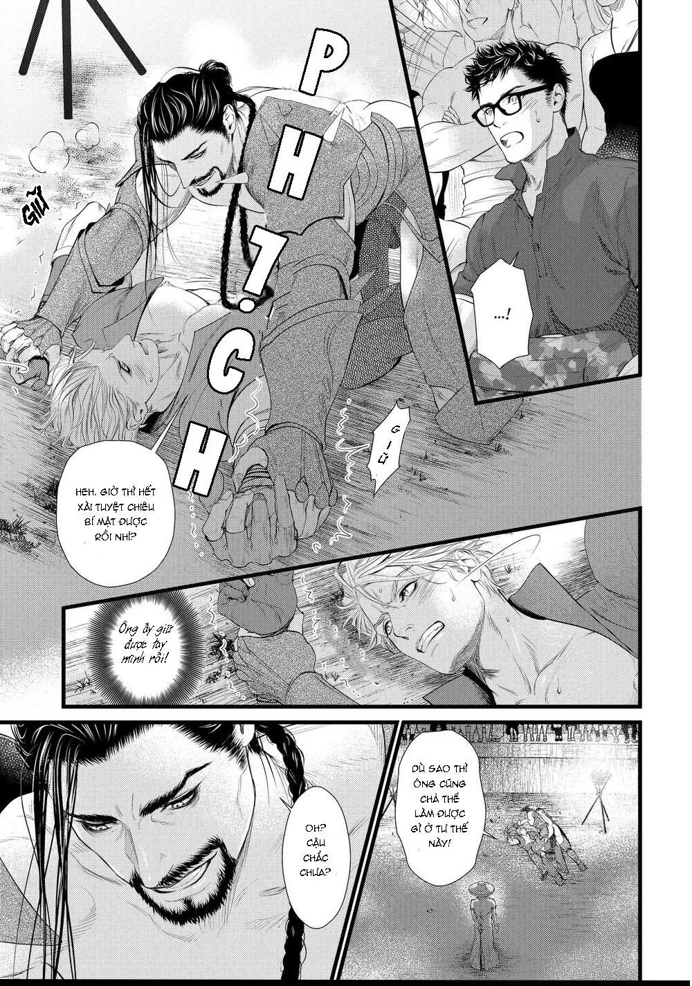 8 CHÀNG TRAI ĐẤU KIẾM TRÊN ĐẢO Chapter 6 Trang 11