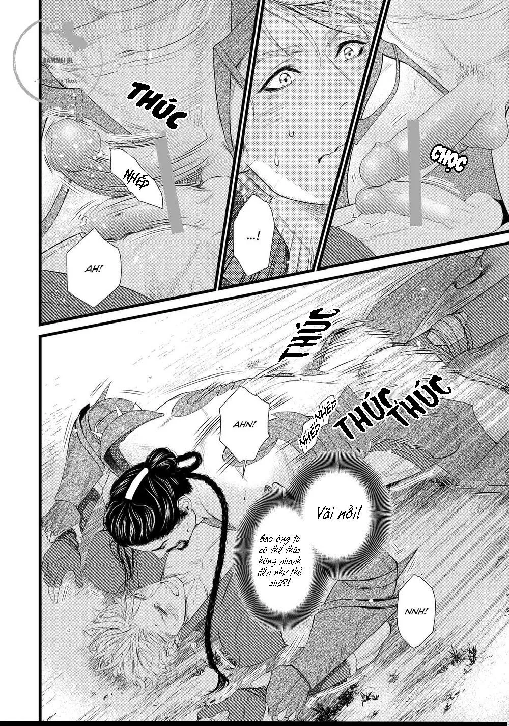 8 CHÀNG TRAI ĐẤU KIẾM TRÊN ĐẢO Chapter 6 Trang 12