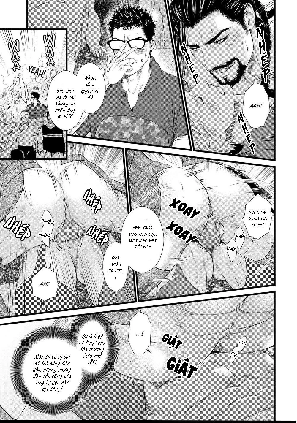 8 CHÀNG TRAI ĐẤU KIẾM TRÊN ĐẢO Chapter 6 Trang 13