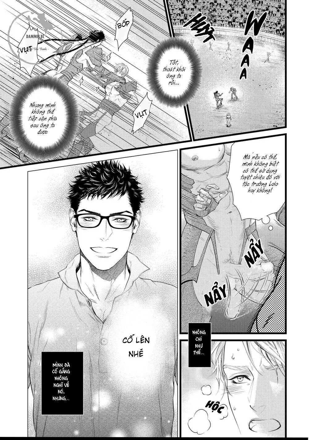 8 CHÀNG TRAI ĐẤU KIẾM TRÊN ĐẢO Chapter 6 Trang 15