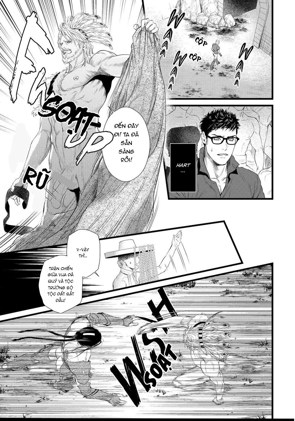 8 CHÀNG TRAI ĐẤU KIẾM TRÊN ĐẢO Chapter 6 Trang 19