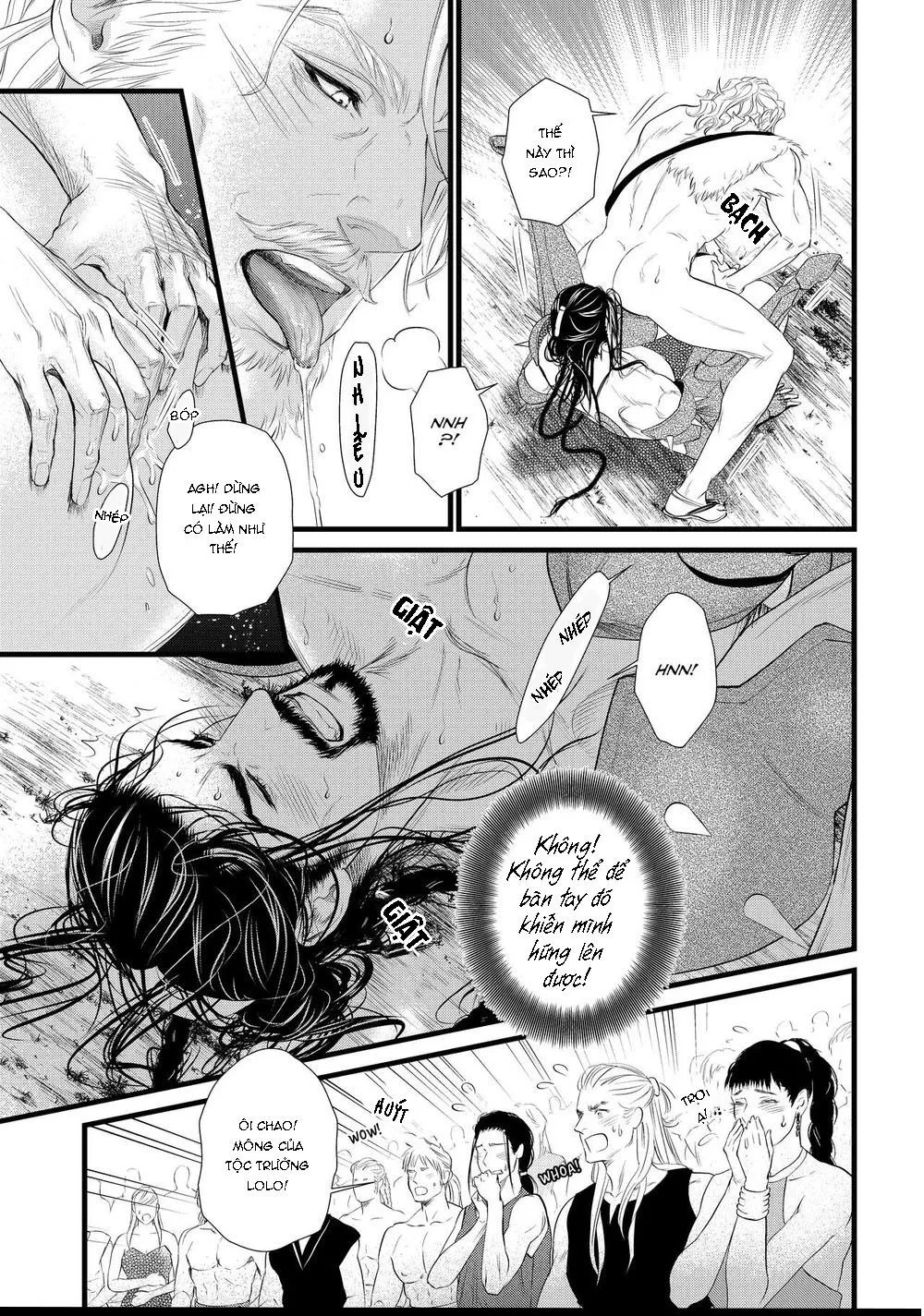 8 CHÀNG TRAI ĐẤU KIẾM TRÊN ĐẢO Chapter 6 Trang 23