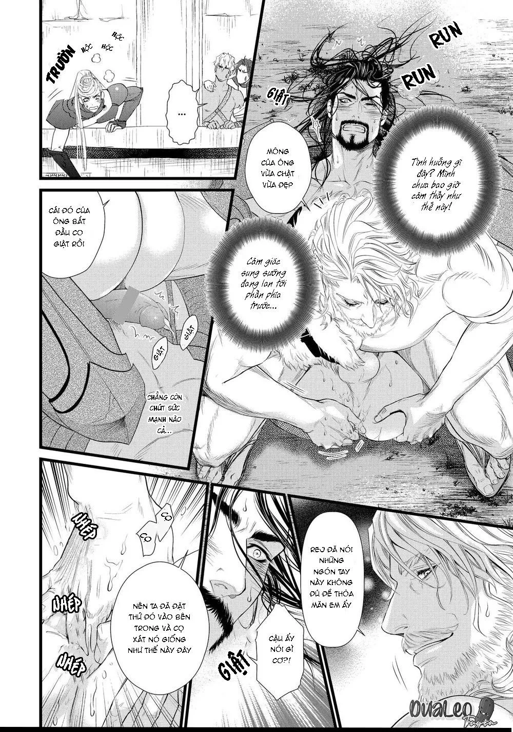 8 CHÀNG TRAI ĐẤU KIẾM TRÊN ĐẢO Chapter 6 Trang 24