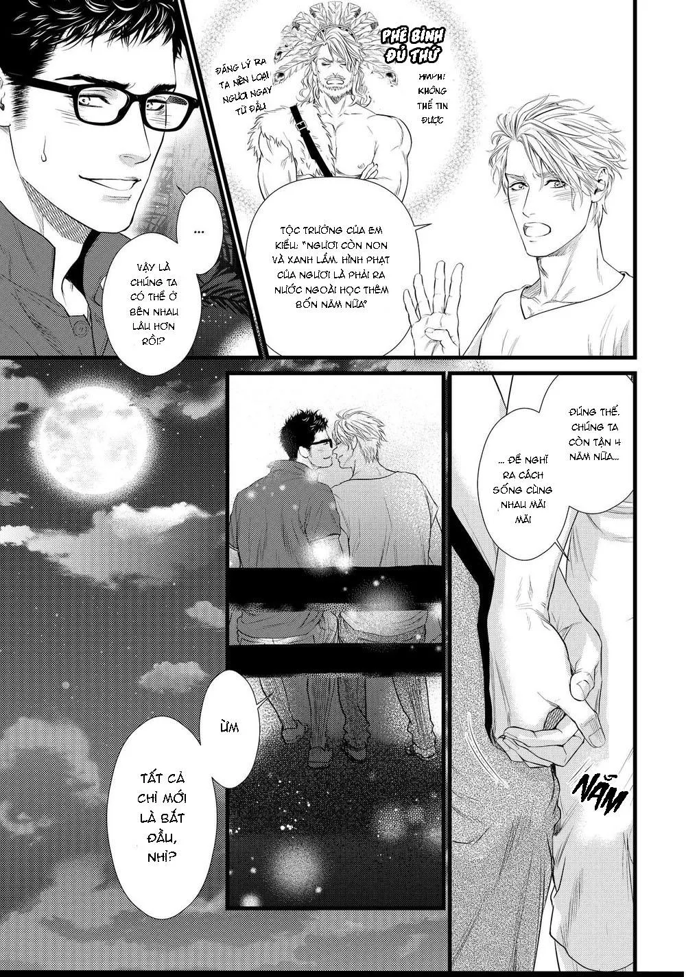 8 CHÀNG TRAI ĐẤU KIẾM TRÊN ĐẢO Chapter 6 Trang 28