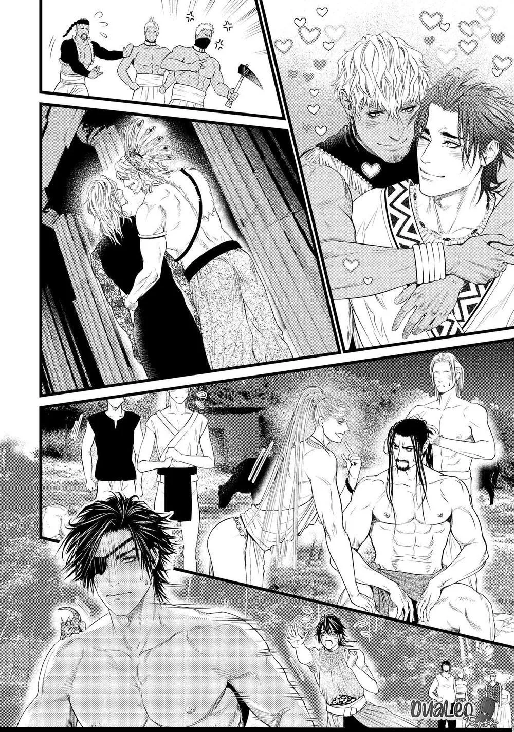 8 CHÀNG TRAI ĐẤU KIẾM TRÊN ĐẢO Chapter 6 Trang 29