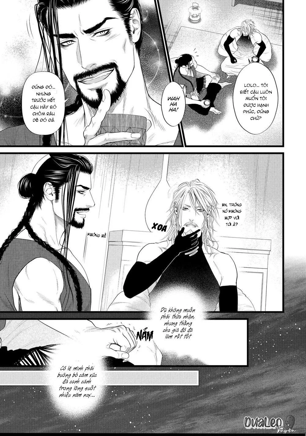 8 CHÀNG TRAI ĐẤU KIẾM TRÊN ĐẢO Chapter 7 Trang 5