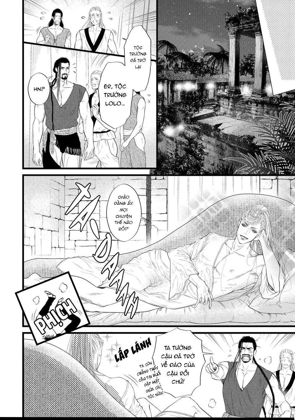 8 CHÀNG TRAI ĐẤU KIẾM TRÊN ĐẢO Chapter 7 Trang 6