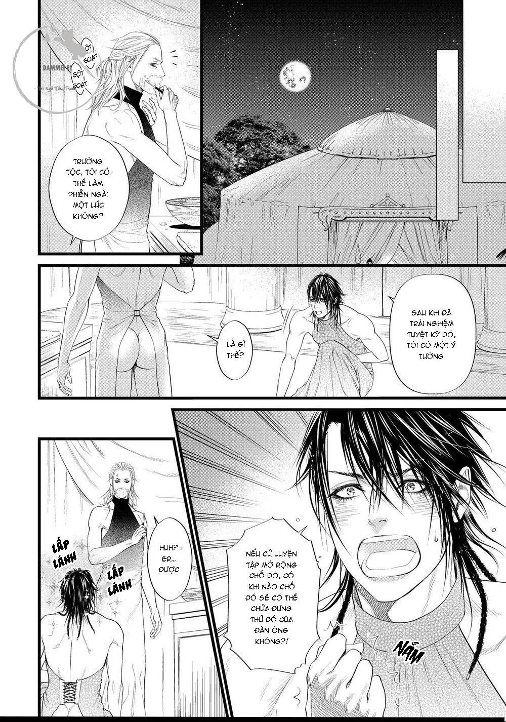 8 CHÀNG TRAI ĐẤU KIẾM TRÊN ĐẢO Chapter 7 Trang 9