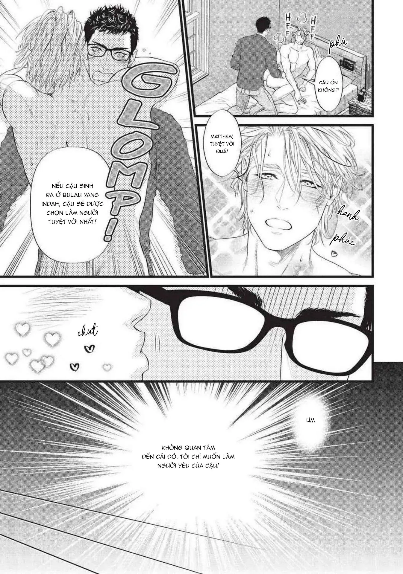 8 CHÀNG TRAI ĐẤU KIẾM TRÊN ĐẢO Chapter 8 Trang 6