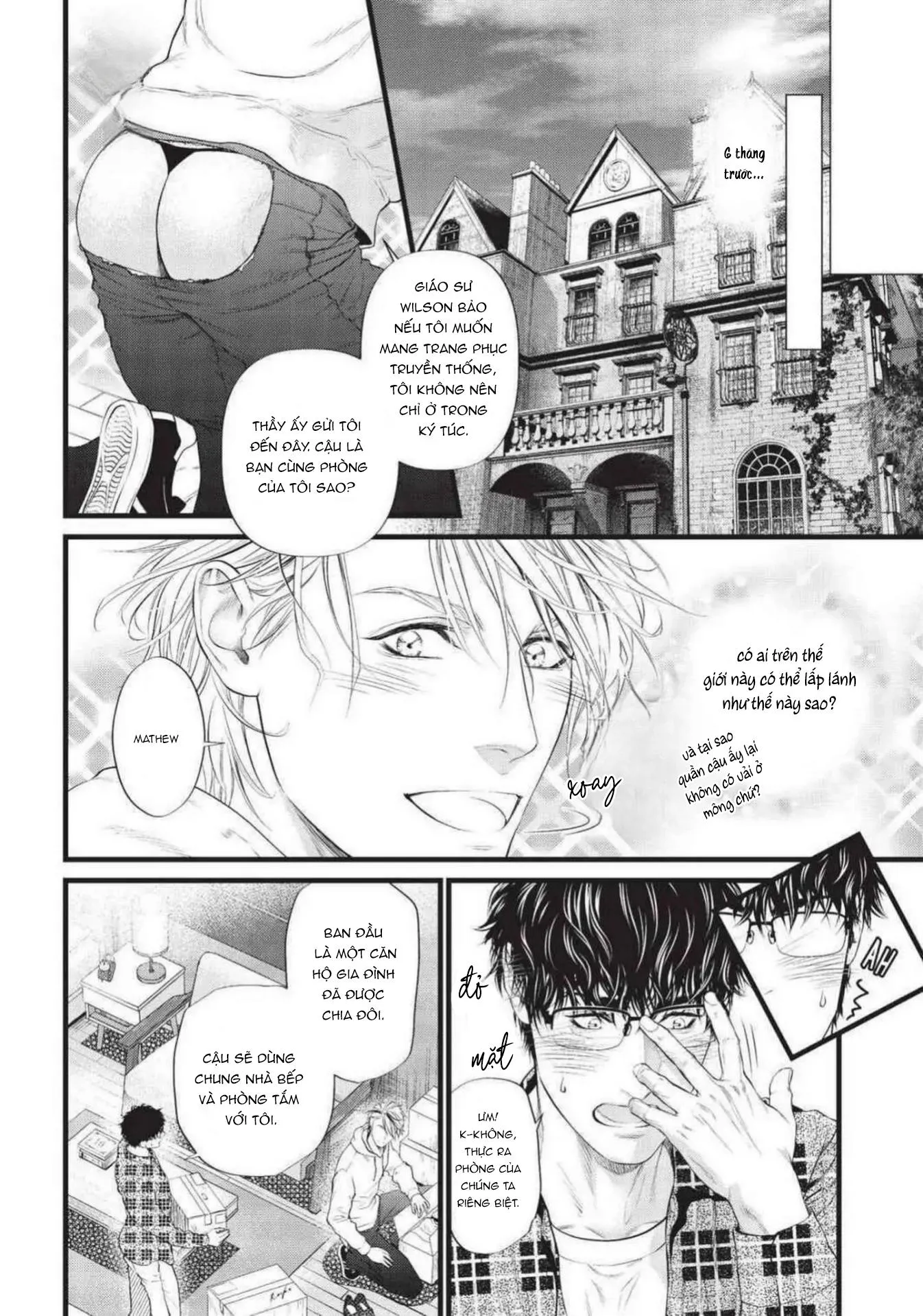 8 CHÀNG TRAI ĐẤU KIẾM TRÊN ĐẢO Chapter 8 Trang 7