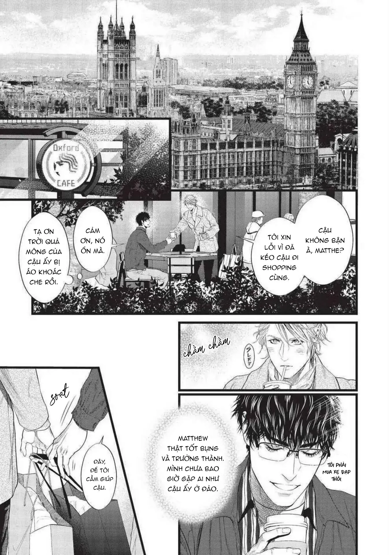 8 CHÀNG TRAI ĐẤU KIẾM TRÊN ĐẢO Chapter 8 Trang 10