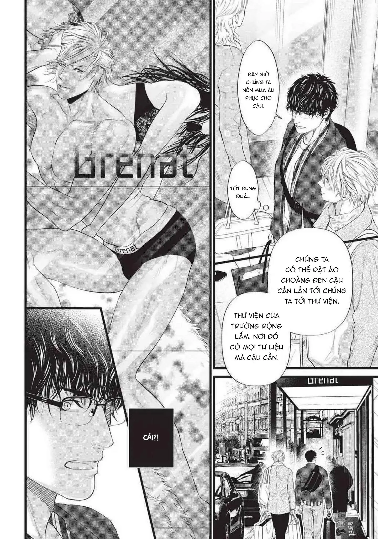 8 CHÀNG TRAI ĐẤU KIẾM TRÊN ĐẢO Chapter 8 Trang 11