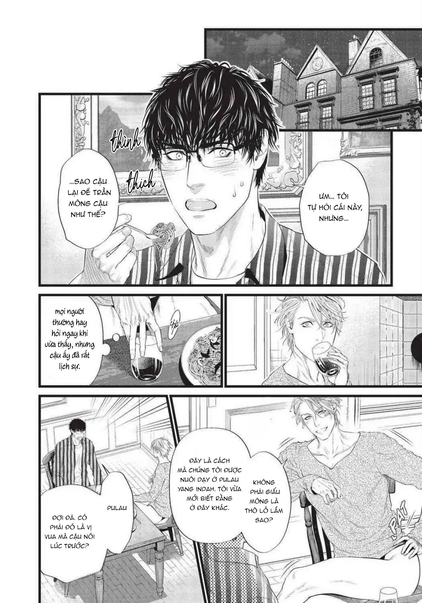 8 CHÀNG TRAI ĐẤU KIẾM TRÊN ĐẢO Chapter 8 Trang 13