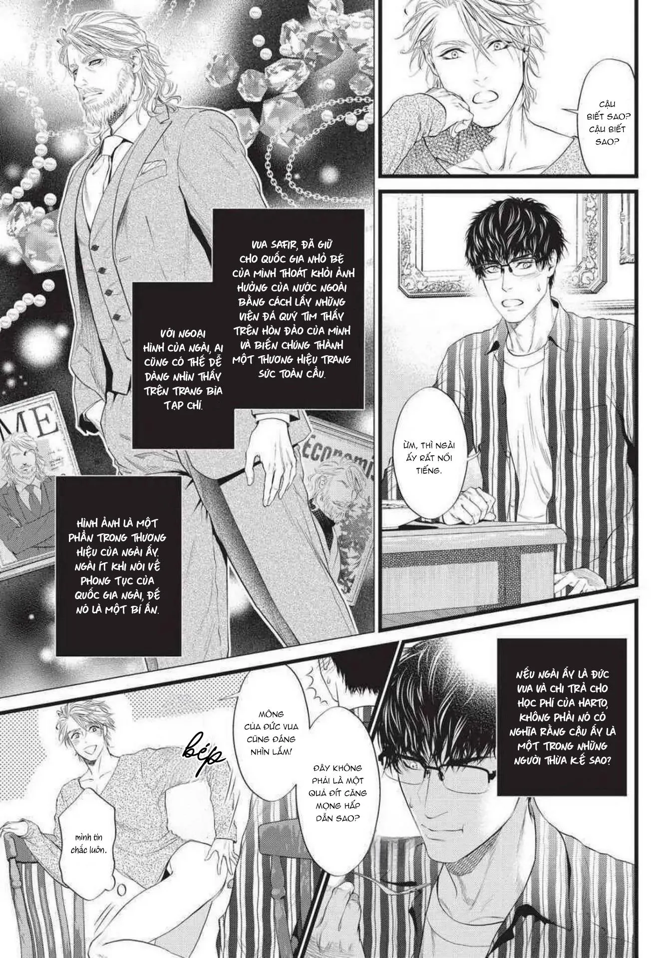 8 CHÀNG TRAI ĐẤU KIẾM TRÊN ĐẢO Chapter 8 Trang 14