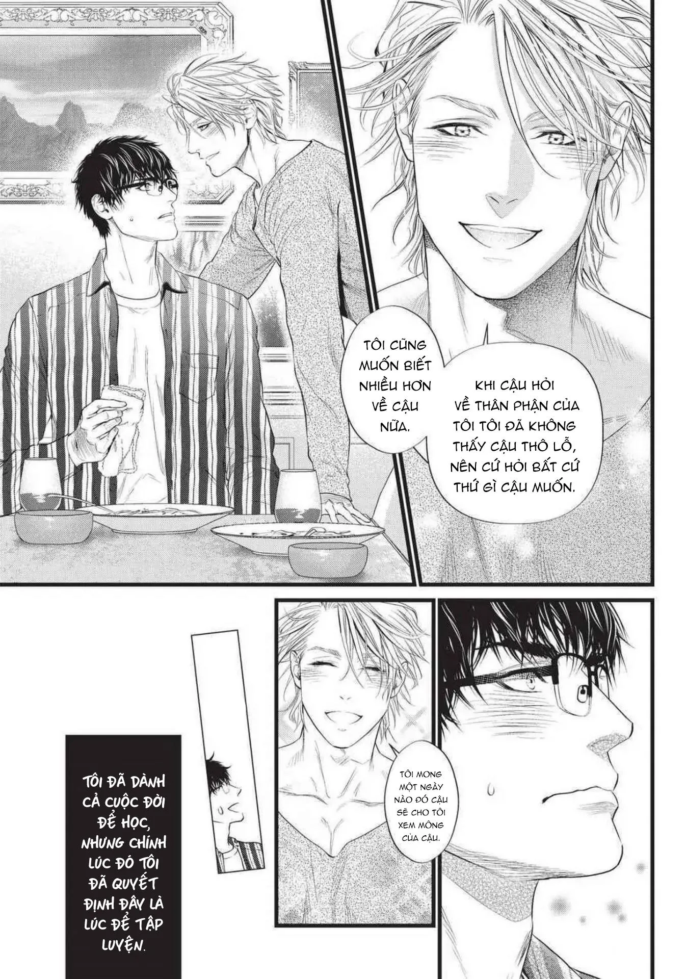 8 CHÀNG TRAI ĐẤU KIẾM TRÊN ĐẢO Chapter 8 Trang 16