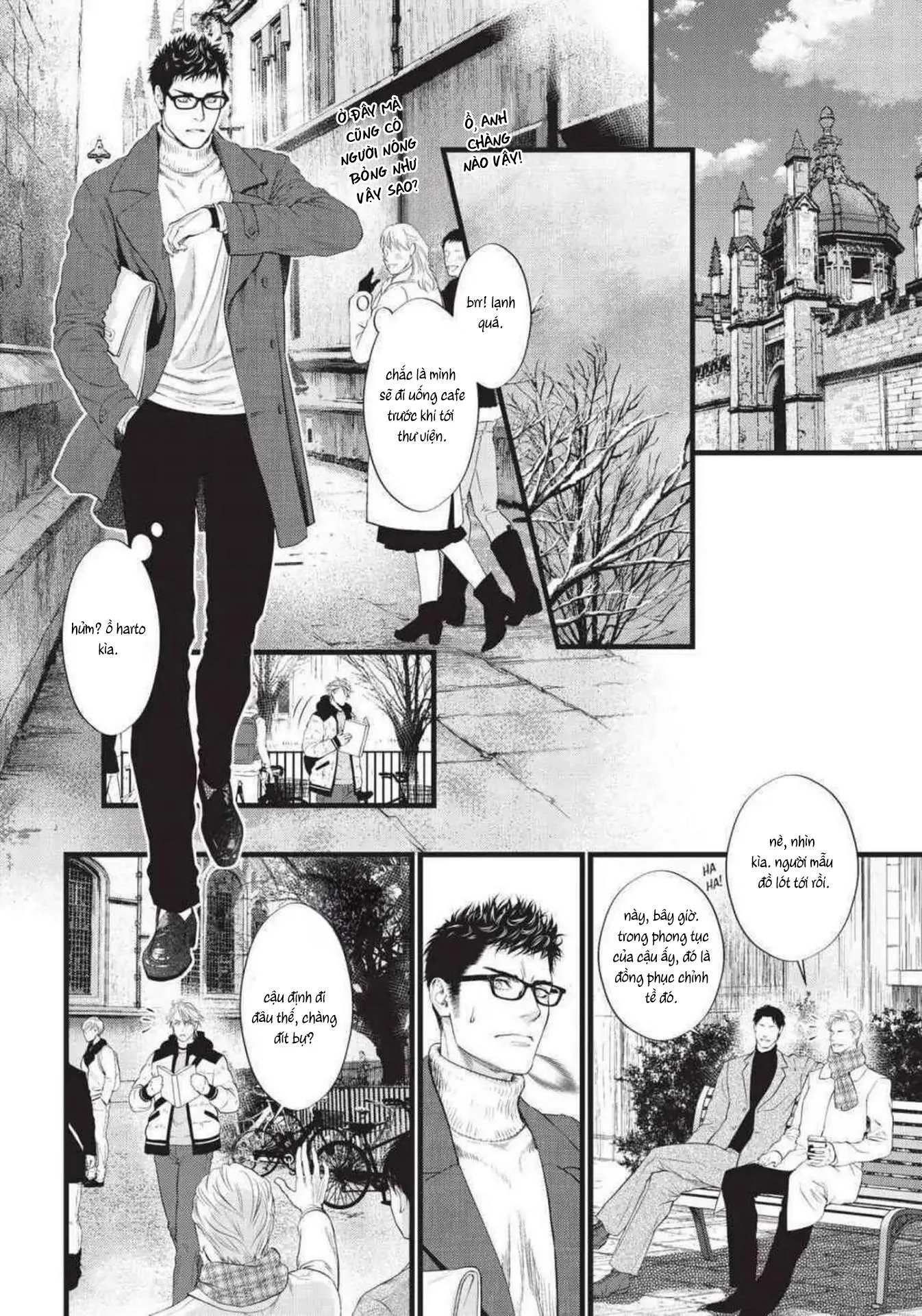 8 CHÀNG TRAI ĐẤU KIẾM TRÊN ĐẢO Chapter 8 Trang 17